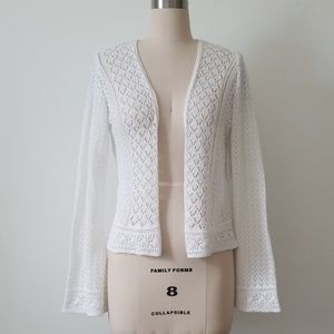 Bell Sleeve Spring Cardigan